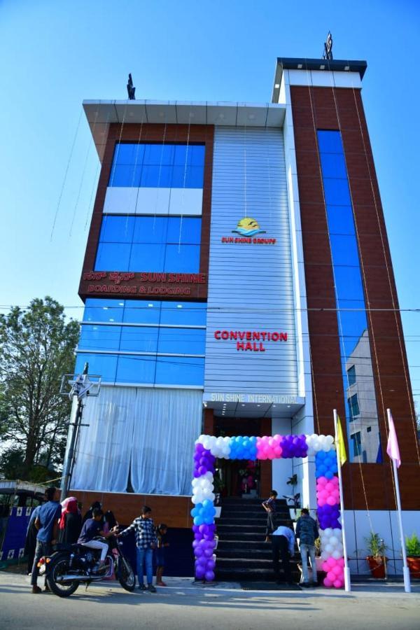 Sunshine International Boarding & Lodging Belur  Zewnętrze zdjęcie